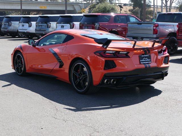 used 2021 Chevrolet Corvette car, priced at $67,999