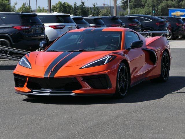 used 2021 Chevrolet Corvette car, priced at $67,999