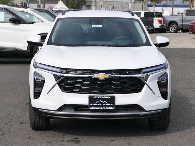 new 2025 Chevrolet Trax car, priced at $25,080