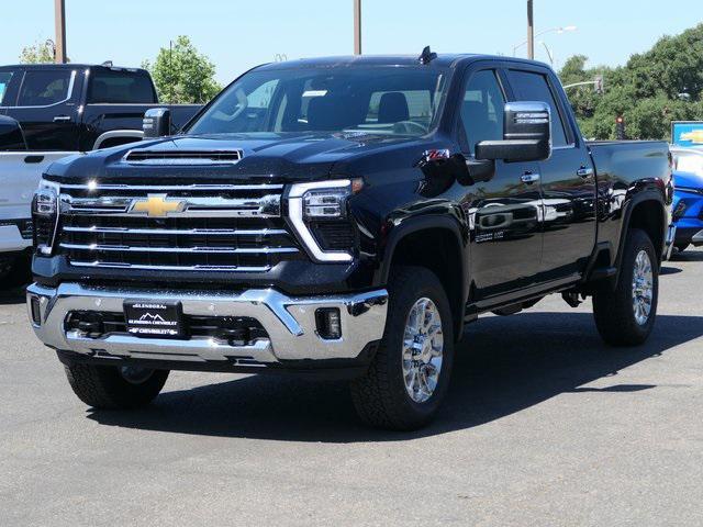 new 2025 Chevrolet Silverado 2500 car, priced at $81,789