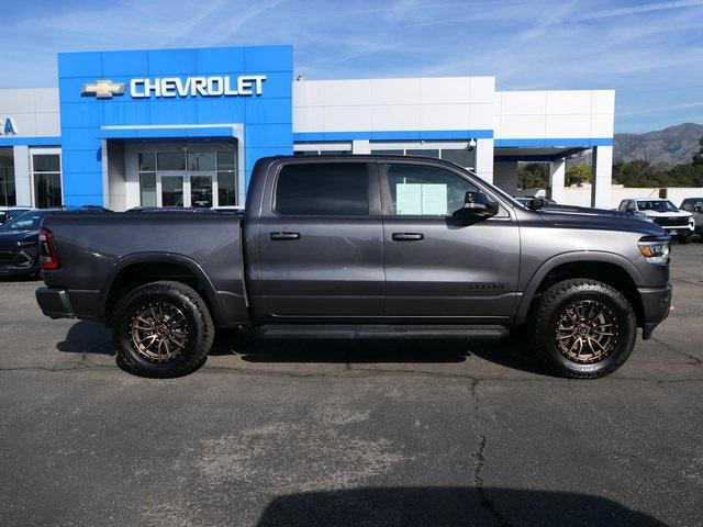 used 2021 Ram 1500 car, priced at $34,999