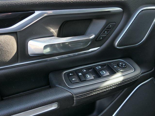 used 2021 Ram 1500 car, priced at $34,999