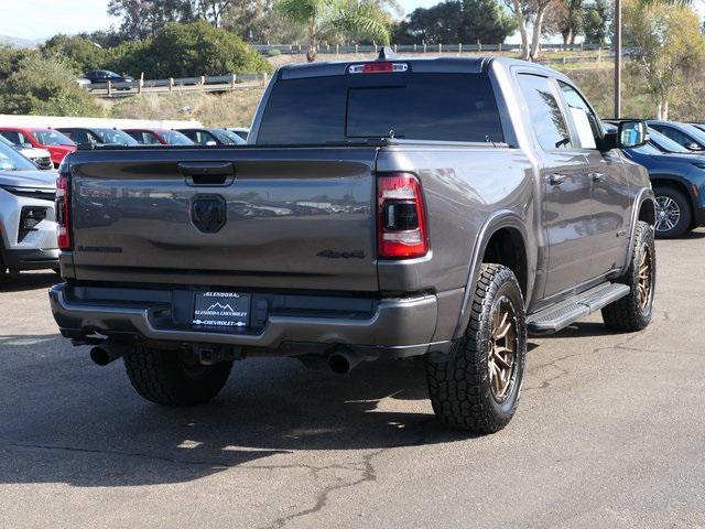 used 2021 Ram 1500 car, priced at $34,999