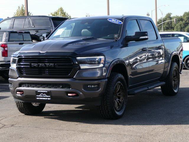 used 2021 Ram 1500 car, priced at $34,999