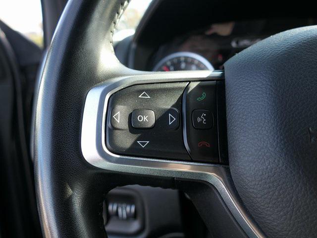used 2021 Ram 1500 car, priced at $34,999