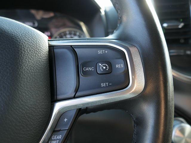 used 2021 Ram 1500 car, priced at $34,999