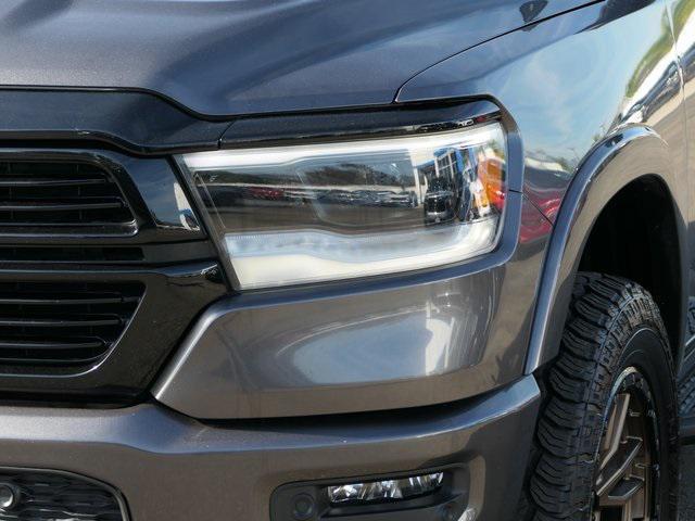 used 2021 Ram 1500 car, priced at $34,999