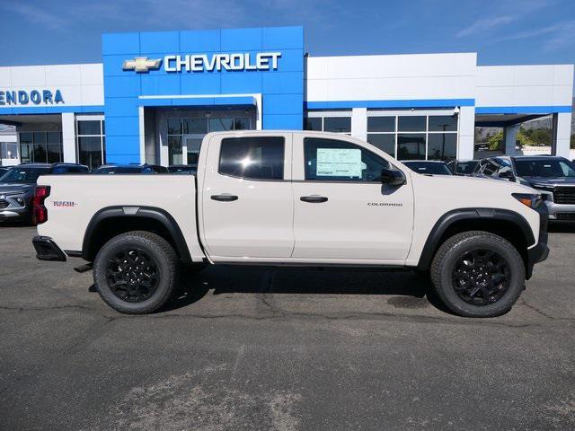 new 2026 Chevrolet Colorado car, priced at $44,735