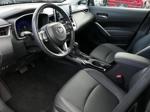 used 2022 Toyota Corolla Cross car, priced at $26,339