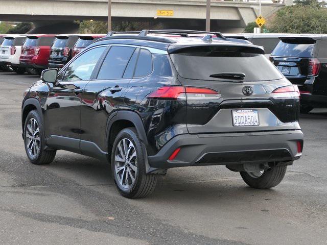 used 2022 Toyota Corolla Cross car, priced at $26,339