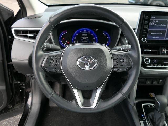 used 2022 Toyota Corolla Cross car, priced at $26,339