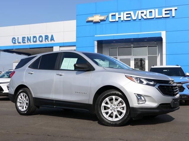 used 2021 Chevrolet Equinox car, priced at $17,500