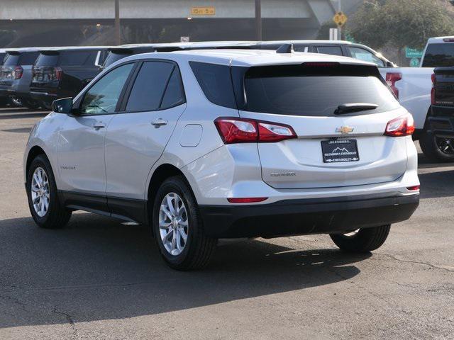 used 2021 Chevrolet Equinox car, priced at $17,500