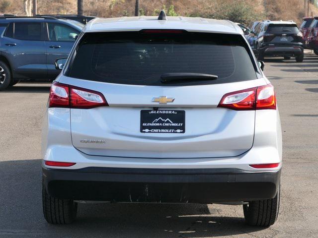 used 2021 Chevrolet Equinox car, priced at $17,500