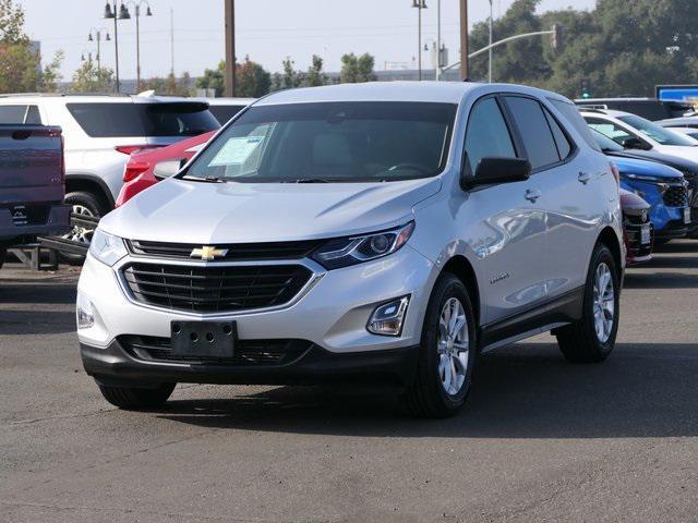 used 2021 Chevrolet Equinox car, priced at $17,500