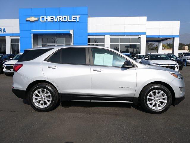 used 2021 Chevrolet Equinox car, priced at $17,500