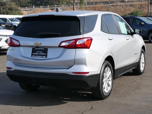 used 2021 Chevrolet Equinox car, priced at $17,500