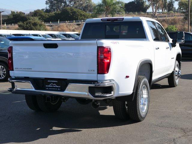 new 2025 Chevrolet Silverado 3500 car, priced at $88,695