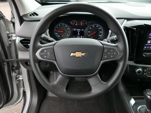 used 2020 Chevrolet Traverse car, priced at $21,999