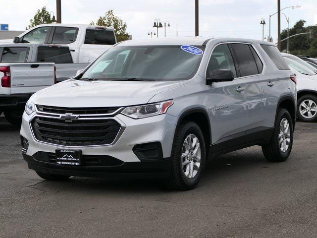 used 2020 Chevrolet Traverse car, priced at $21,999