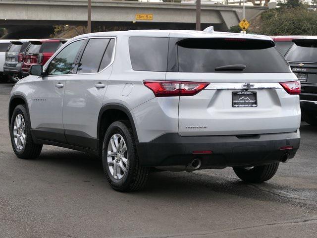 used 2020 Chevrolet Traverse car, priced at $21,999