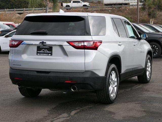 used 2020 Chevrolet Traverse car, priced at $21,999