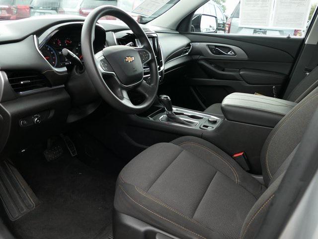 used 2020 Chevrolet Traverse car, priced at $21,999