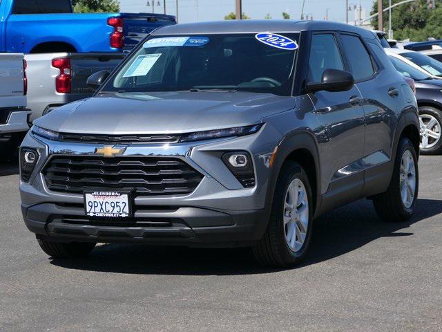 used 2024 Chevrolet TrailBlazer car, priced at $23,487
