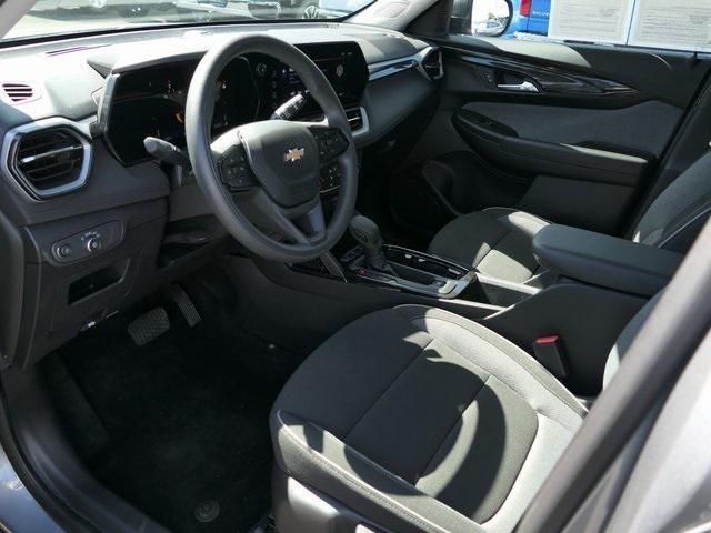 used 2024 Chevrolet TrailBlazer car, priced at $23,487