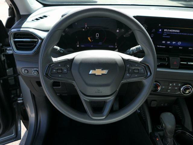 used 2024 Chevrolet TrailBlazer car, priced at $23,487