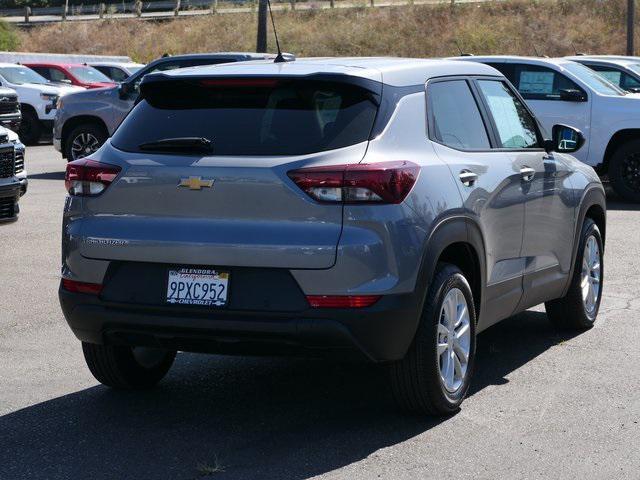 used 2024 Chevrolet TrailBlazer car, priced at $23,487
