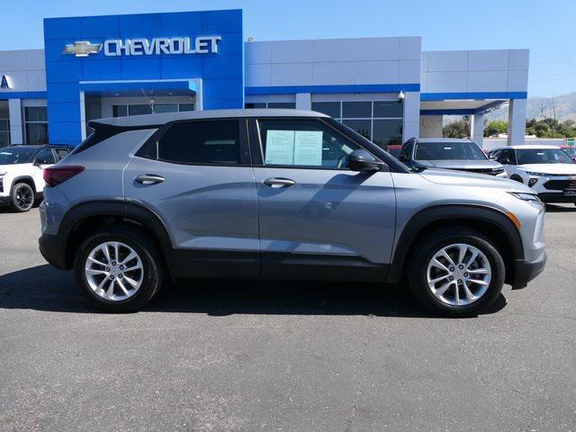 used 2024 Chevrolet TrailBlazer car, priced at $23,487