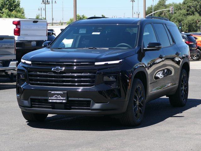 new 2025 Chevrolet Traverse car, priced at $48,985