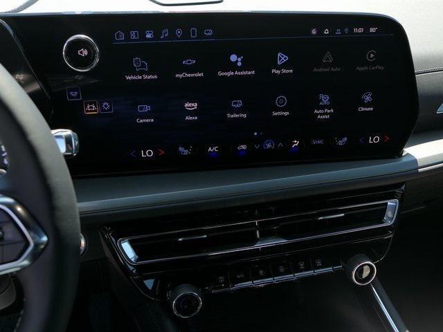 new 2025 Chevrolet Traverse car, priced at $48,985