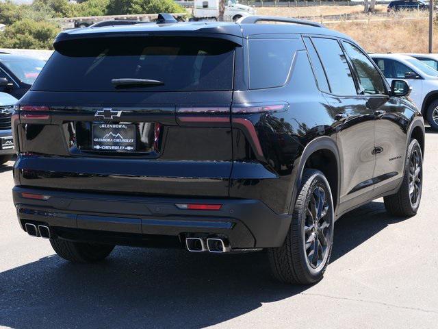 new 2025 Chevrolet Traverse car, priced at $48,985