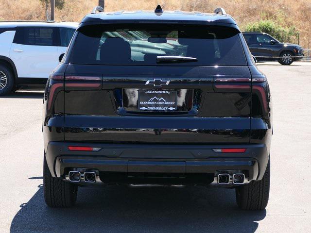 new 2025 Chevrolet Traverse car, priced at $48,985