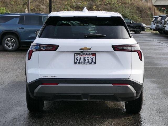 used 2026 Chevrolet Equinox car, priced at $30,700