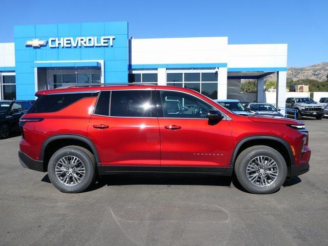 new 2025 Chevrolet Traverse car, priced at $46,925