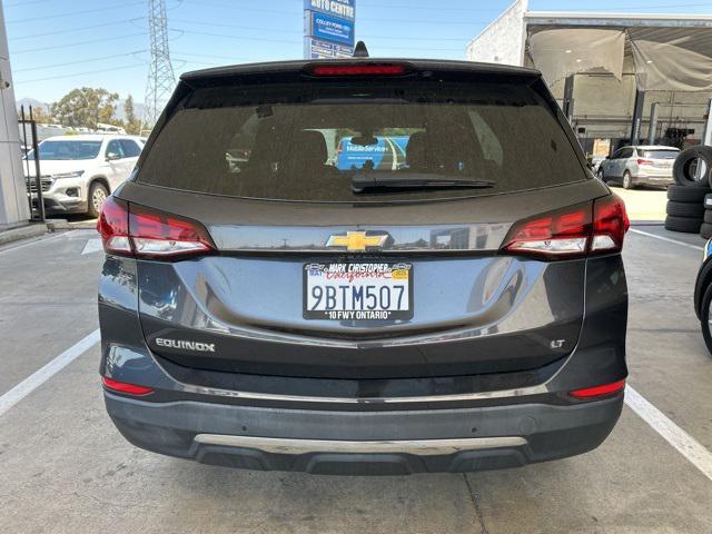 used 2022 Chevrolet Equinox car, priced at $20,999