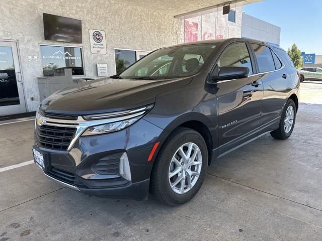 used 2022 Chevrolet Equinox car, priced at $20,999
