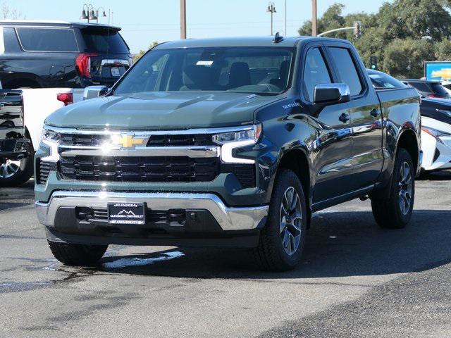 new 2025 Chevrolet Silverado 1500 car, priced at $57,995