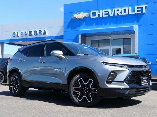 new 2025 Chevrolet Blazer car, priced at $49,060