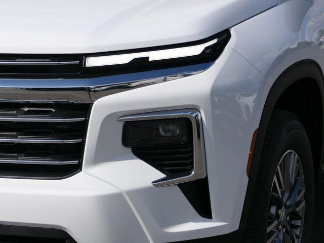 new 2026 Chevrolet Traverse car, priced at $44,019