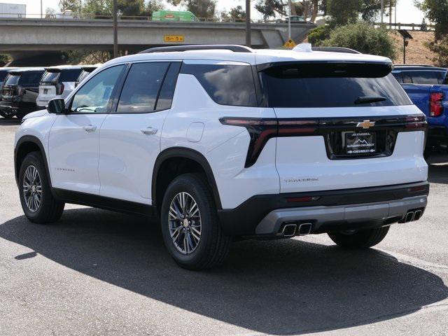 new 2026 Chevrolet Traverse car, priced at $44,019