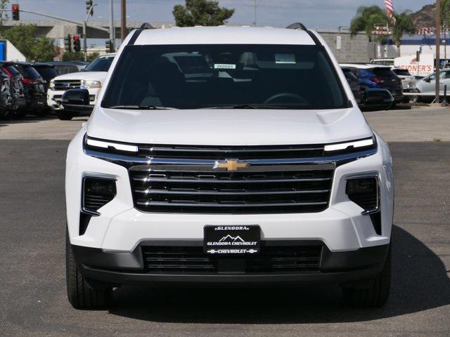 new 2026 Chevrolet Traverse car, priced at $44,019