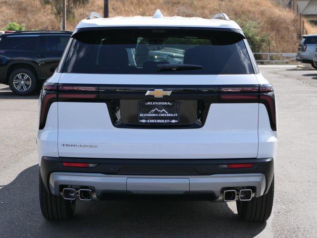 new 2026 Chevrolet Traverse car, priced at $44,019