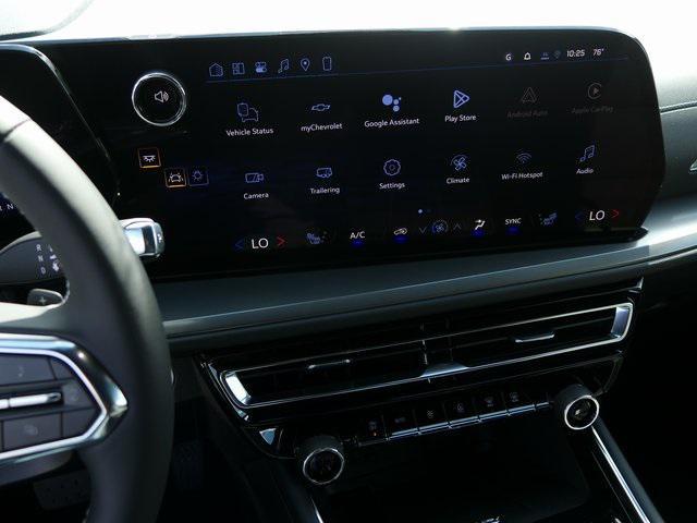 new 2026 Chevrolet Traverse car, priced at $44,019