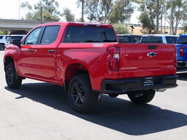 new 2025 Chevrolet Silverado 1500 car, priced at $47,734