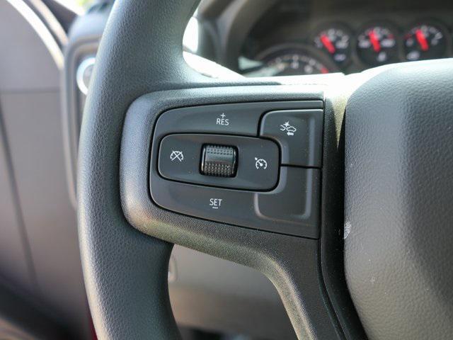 new 2025 Chevrolet Silverado 1500 car, priced at $47,734