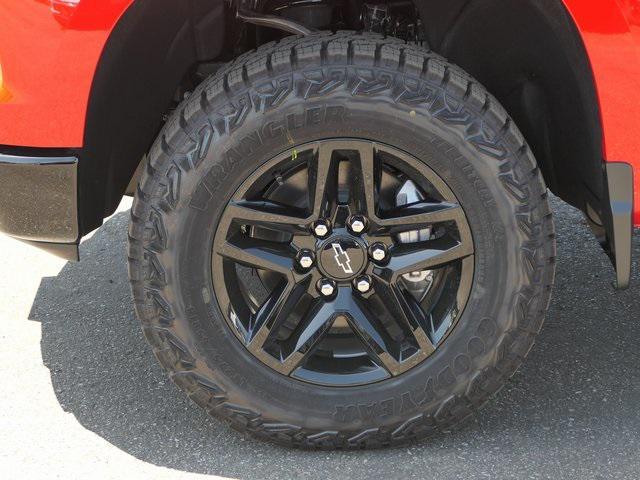 new 2025 Chevrolet Silverado 1500 car, priced at $47,734